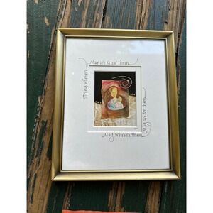 Lawrence Frames Strong Women May We Know Them Framed Art Gold Tone 8x10